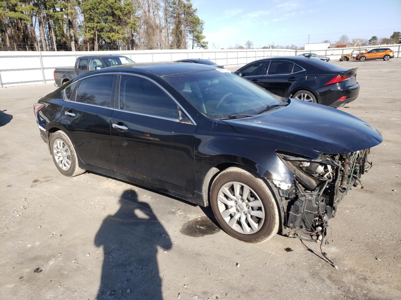 2015 Nissan Altima VIN 1N4AL3AP8FC245599 Copart auction photo, front end / rear end damage thumbnail 4