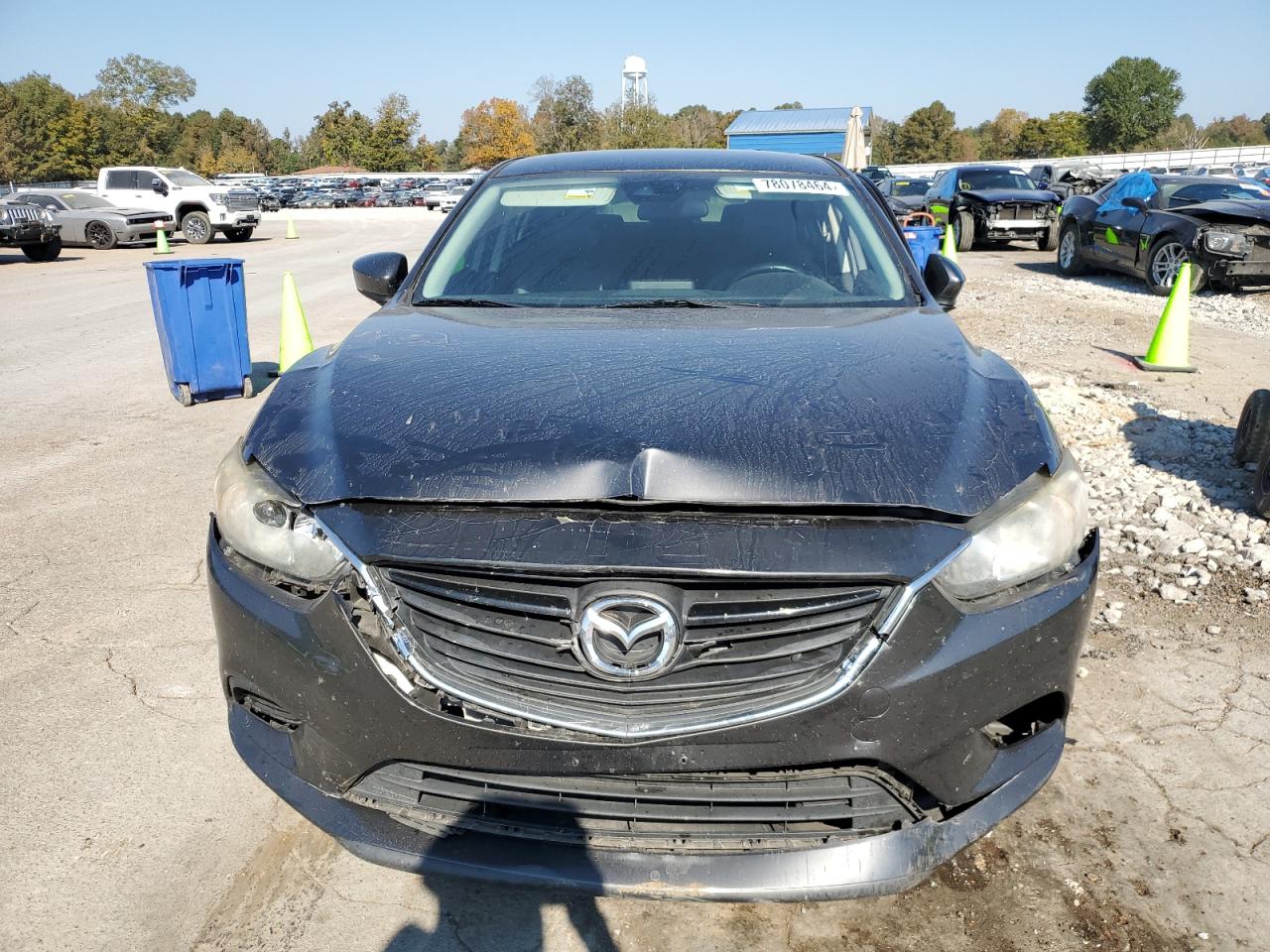 2017 Mazda 6 VIN JM1GL1V50H1129295 Copart auction photo, partial repair / all over damage thumbnail 5