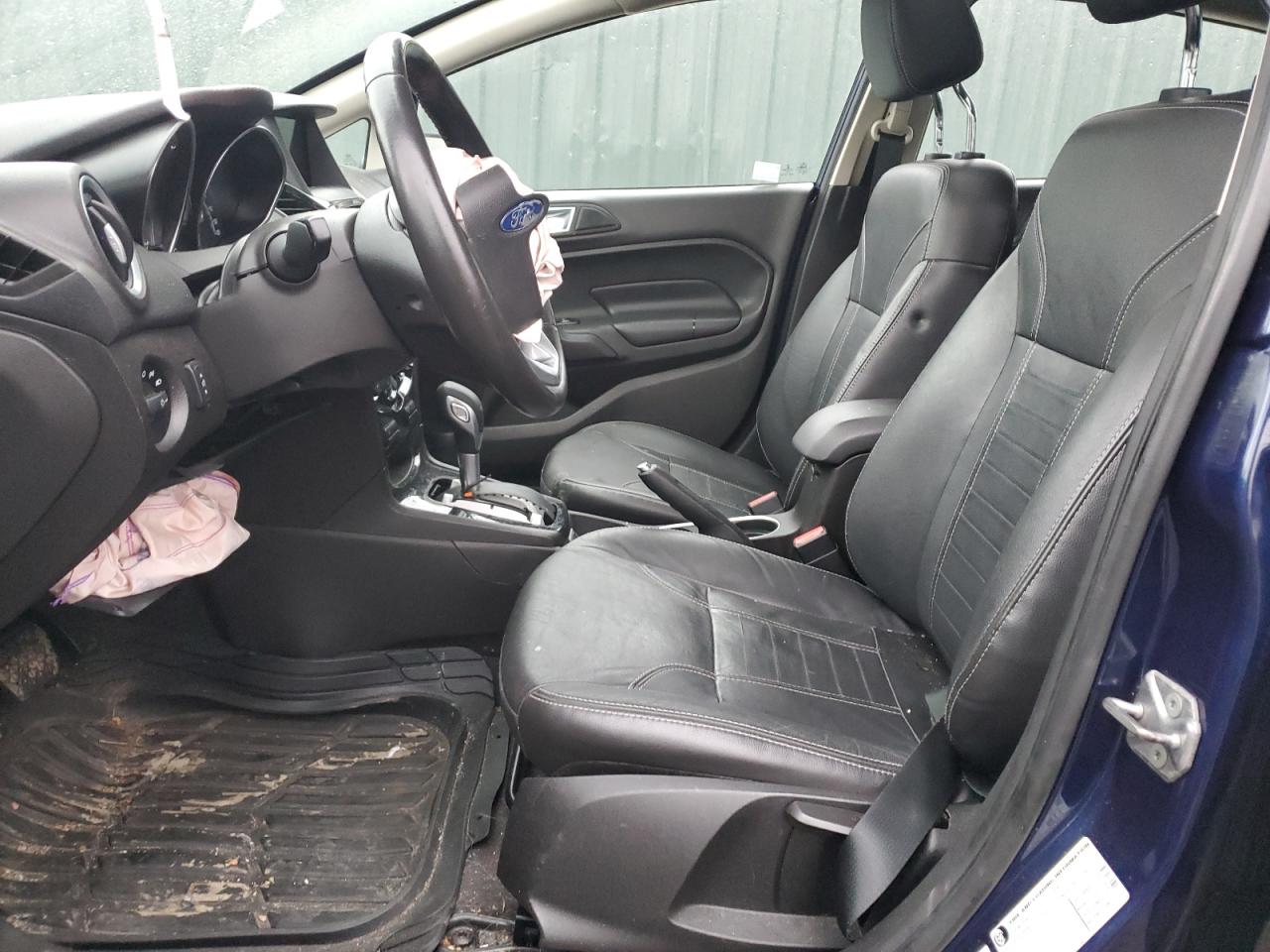 2016 Ford Fiesta VIN 3FADP4FJ9GM163165 Copart auction photo, front end / minor dent/scratches damage thumbnail 7