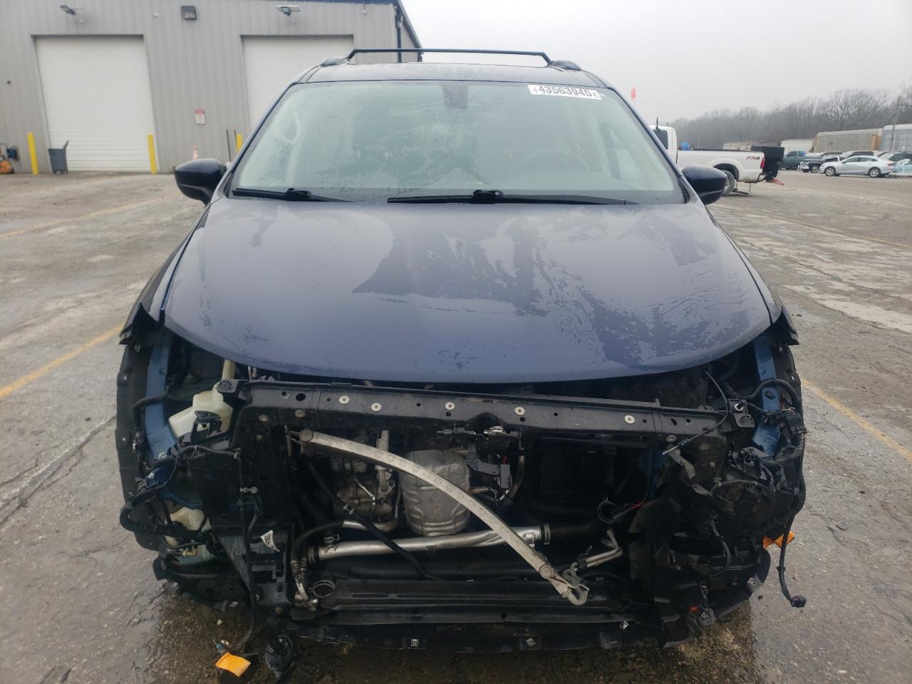 2020 Chrysler Voyager VIN 2C4RC1DGXLR145200 Copart auction photo, front end damage thumbnail 5