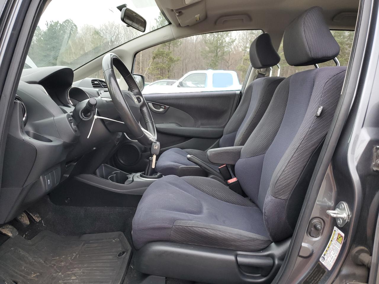 2013 Honda Fit VIN JHMGE8G59DC004373 Copart auction photo, front end damage thumbnail 7