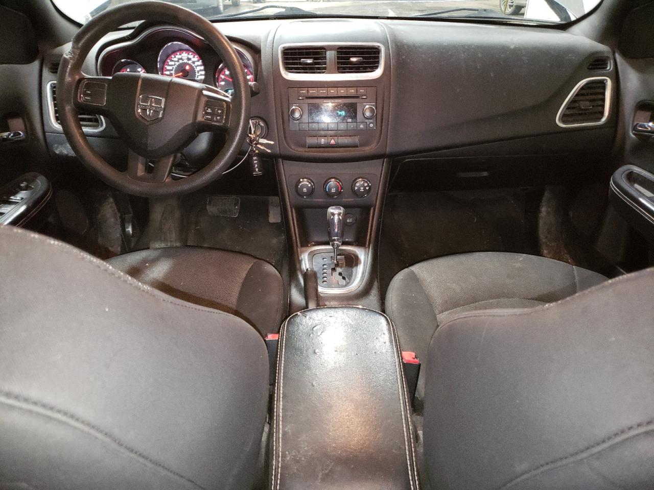 2013 Dodge Avenger VIN 1C3CDZAB3DN604919 Copart auction photo, side / all over damage thumbnail 8