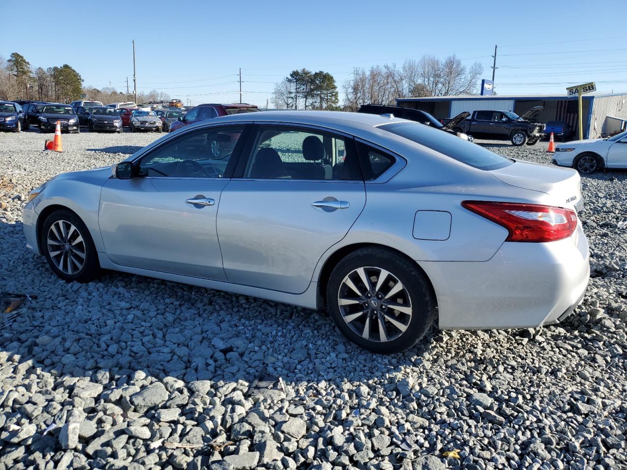 2017 Nissan Altima VIN 1N4AL3AP9HC260342 Copart auction photo, front end / minor dent/scratches damage thumbnail 2