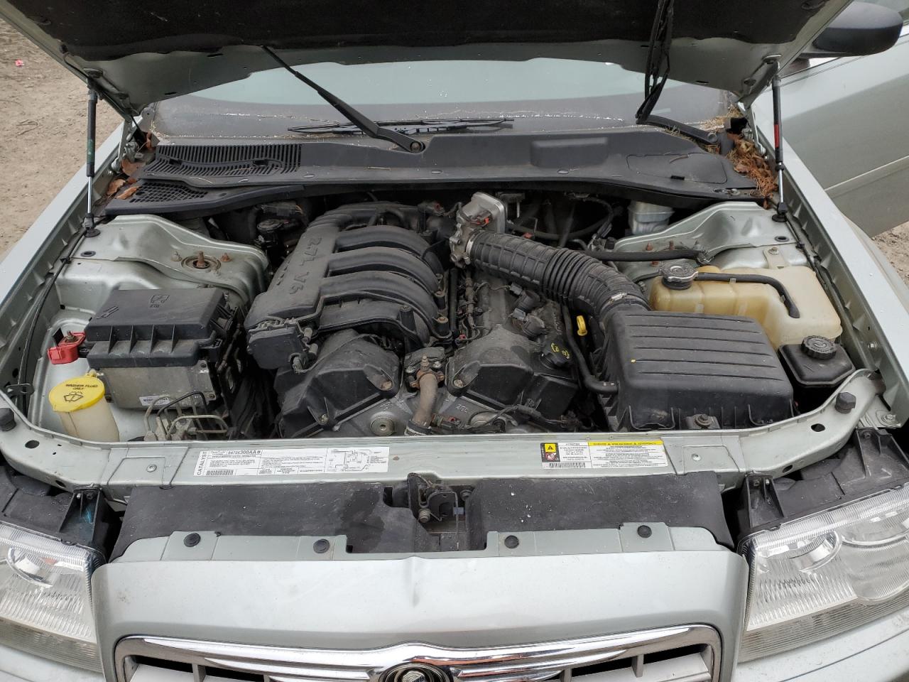 2006 Chrysler 300 VIN 2C3KA43R96H484072 Copart auction photo, rear end damage thumbnail 11