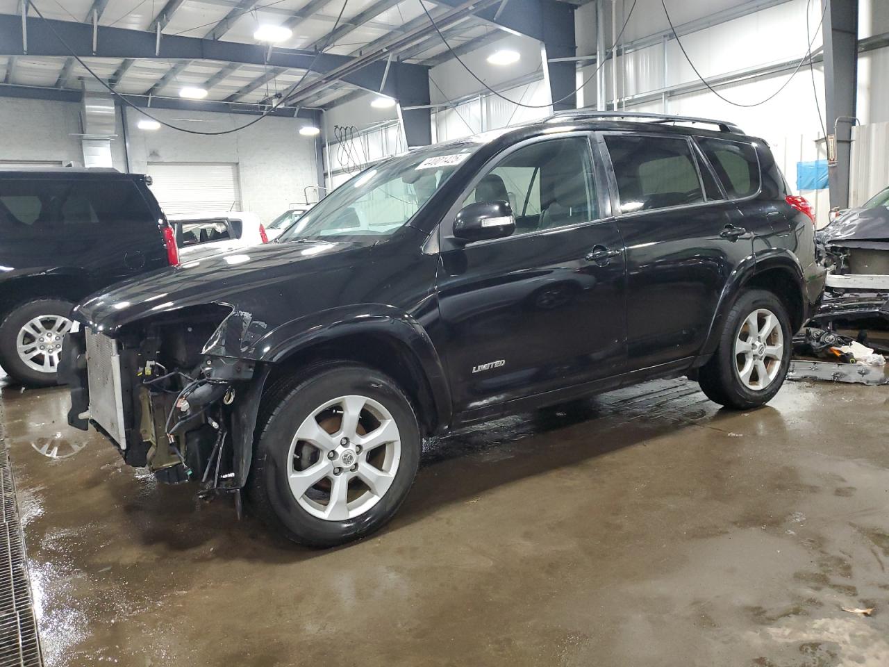 2011 Toyota RAV 4 VIN 2T3DF4DV4BW140810