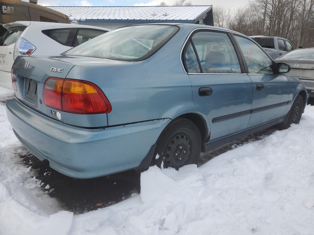 2000 Honda Civic VIN 1HGEJ6679YL030006 Copart auction photo, front end / minor dent/scratches damage thumbnail 3
