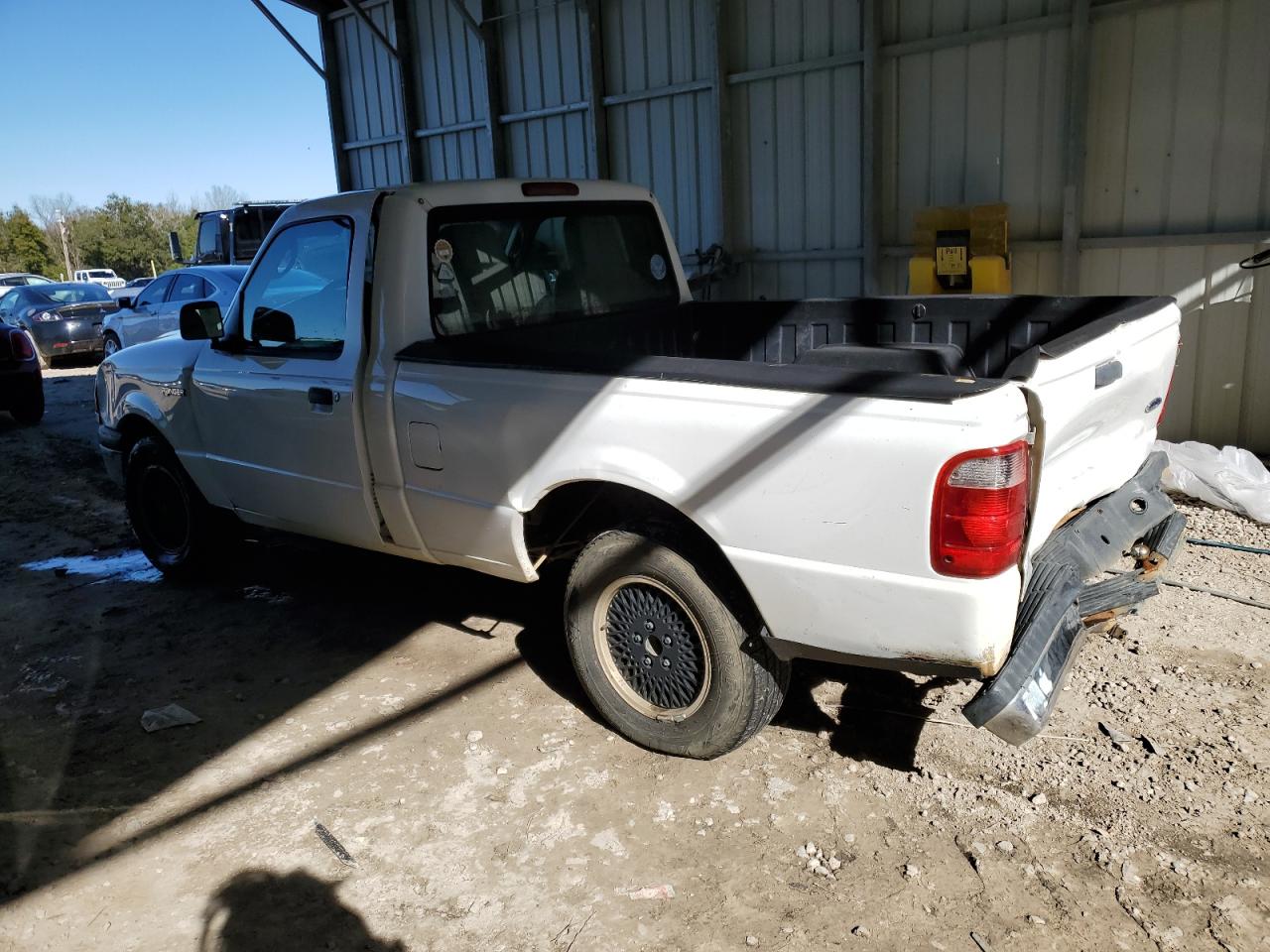 2005 Ford Ranger VIN 1FTYR10U65PA65788 Copart auction photo, rear end damage thumbnail 2