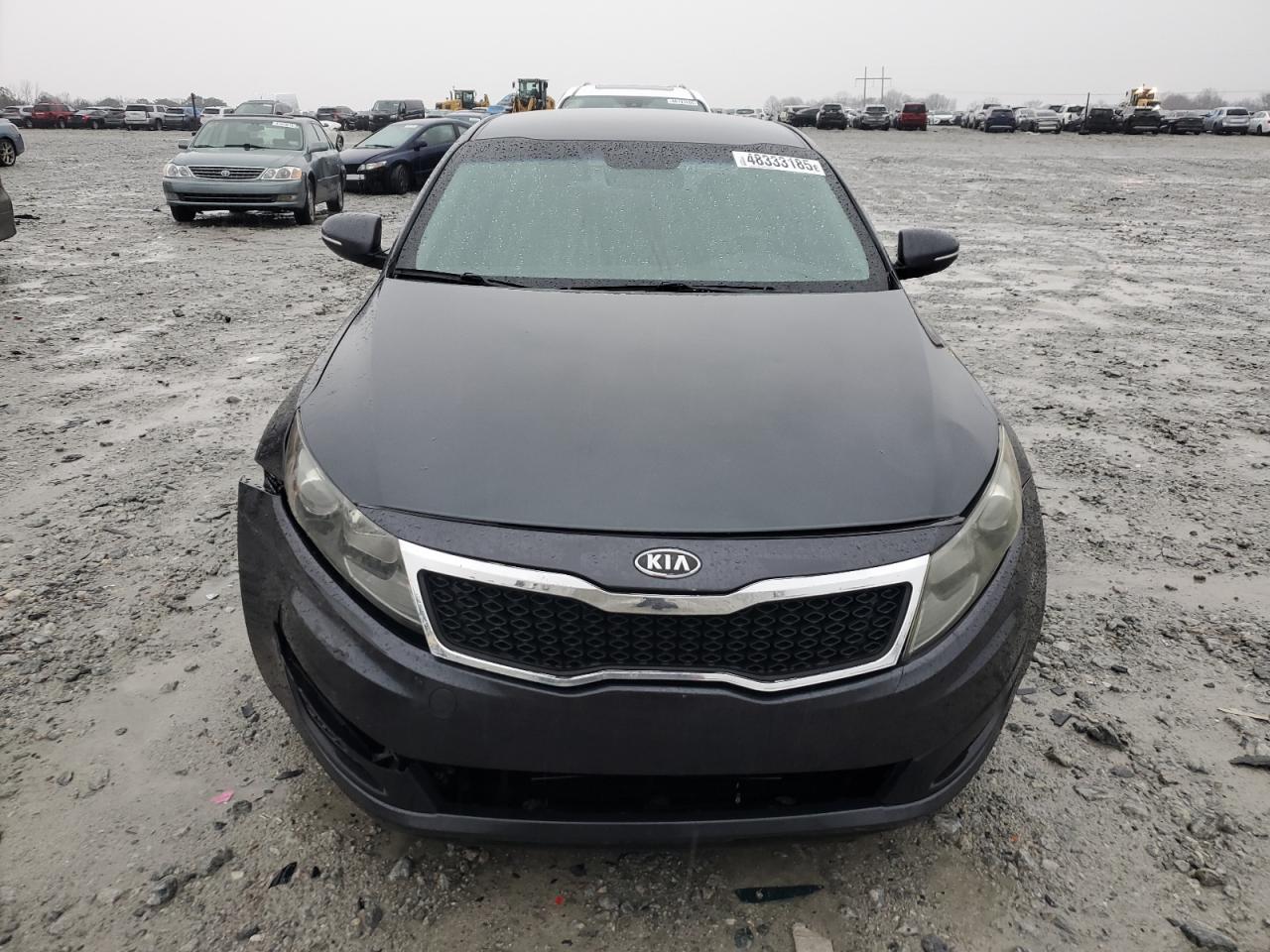 2011 KIA Optima VIN KNAGM4A71B5130040 Copart auction photo, front end / rear end damage thumbnail 5