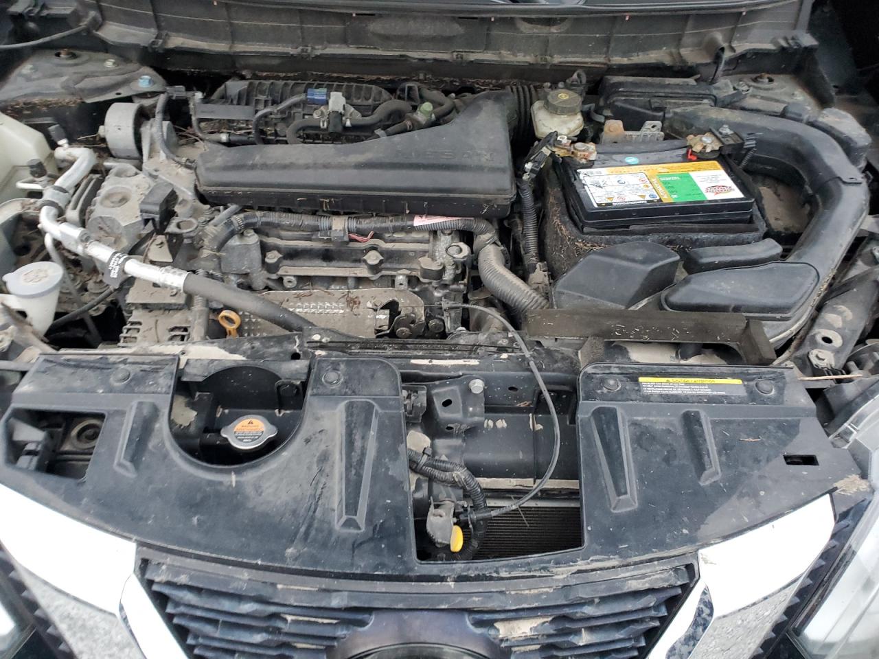 2018 Nissan Rogue VIN 5N1AT2MV3JC713452 Copart auction photo, water/flood damage thumbnail 11