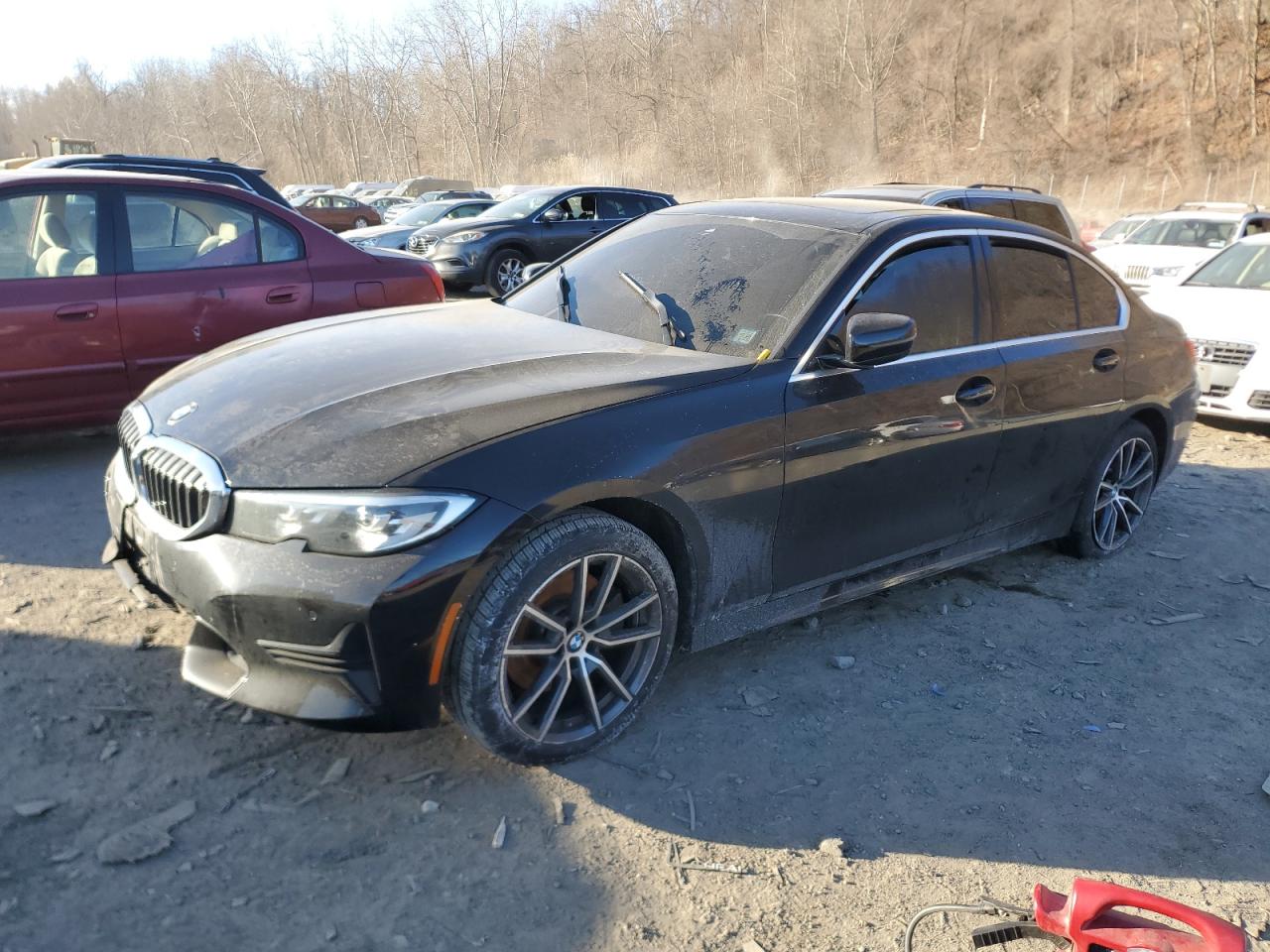 2019 BMW 3er VIN WBA5R7C52KAJ84380