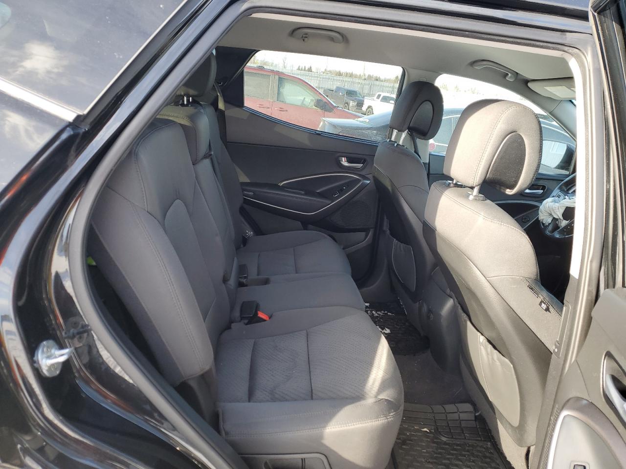 2017 Hyundai Santa Fe VIN 5XYZUDLB9HG476883 Copart auction photo, front end / undercarriage damage thumbnail 11