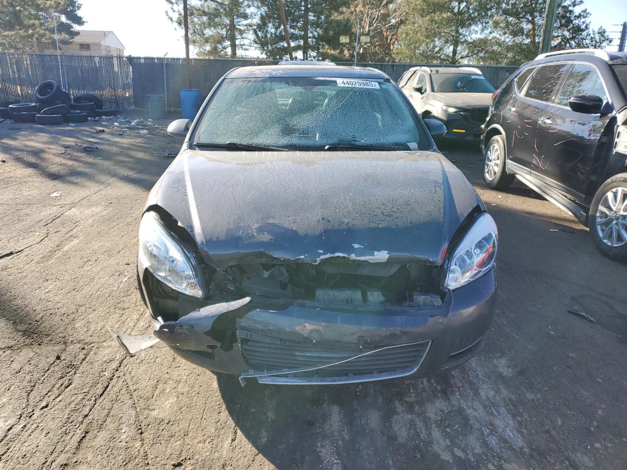 2009 Chevrolet Impala VIN 2G1WT57K591160729 Copart auction photo, front end / rear end damage thumbnail 5