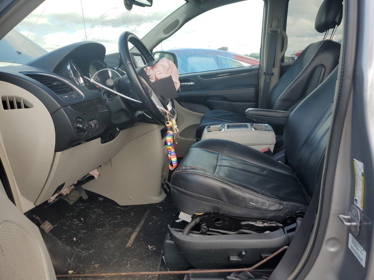 2014 Chrysler Town & Country VIN 2C4RC1BG5ER364913 Copart auction photo, front end damage thumbnail 7