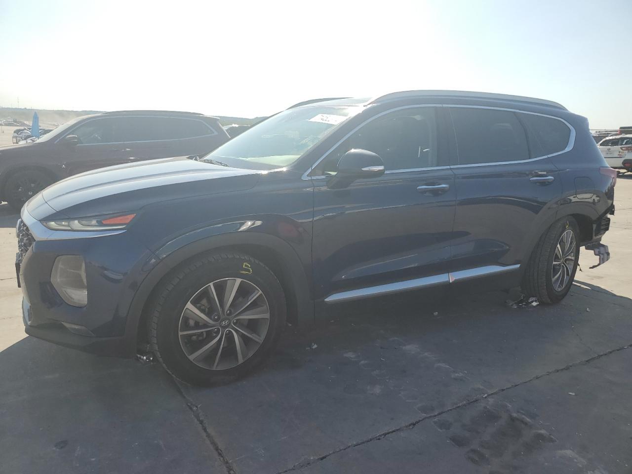2019 Hyundai Santa Fe VIN 5NMS53AD9KH045955