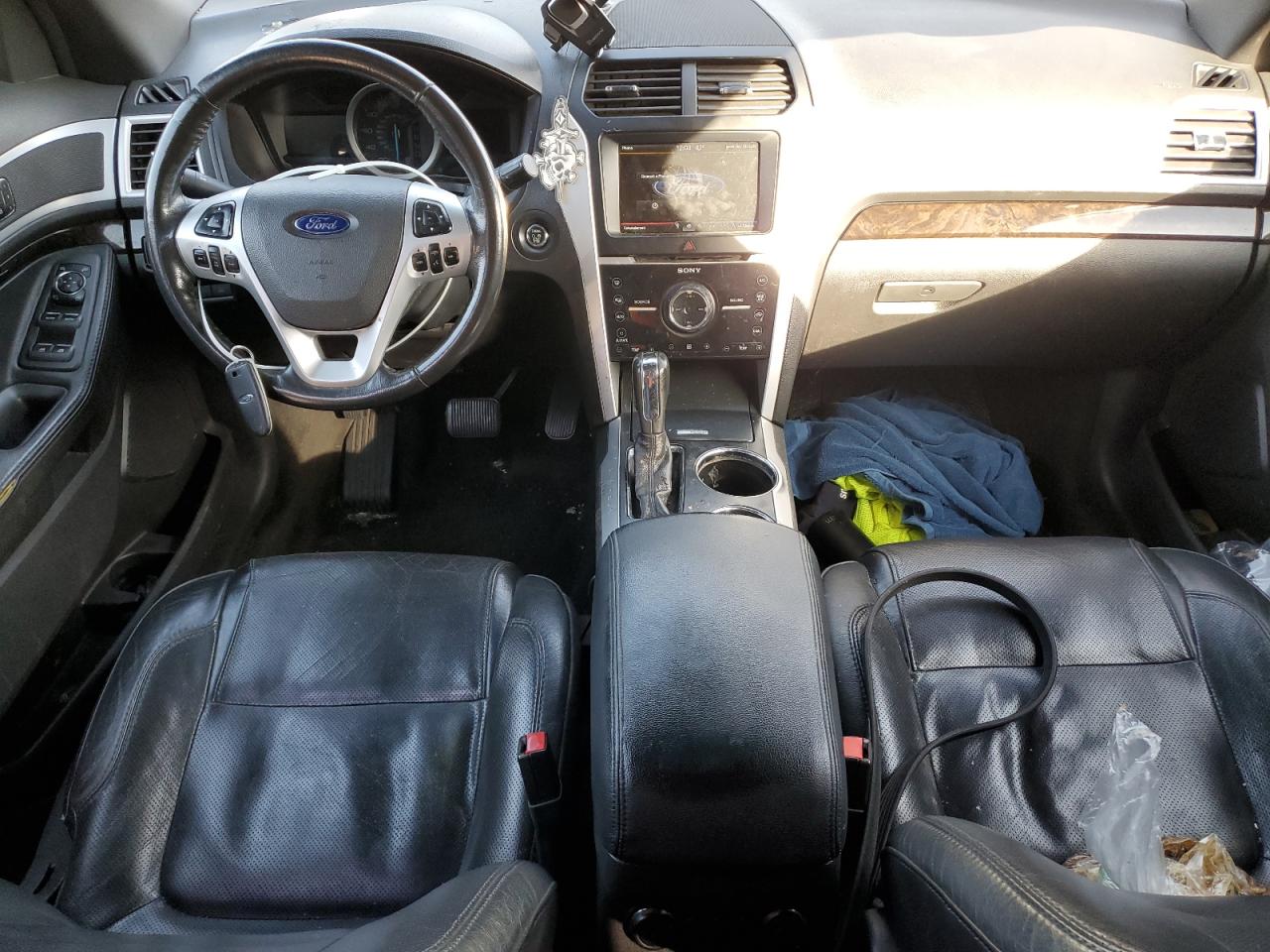 2012 Ford Explorer VIN 1FMHK7F94CGA08170 Copart auction photo, minor dent/scratches damage thumbnail 8