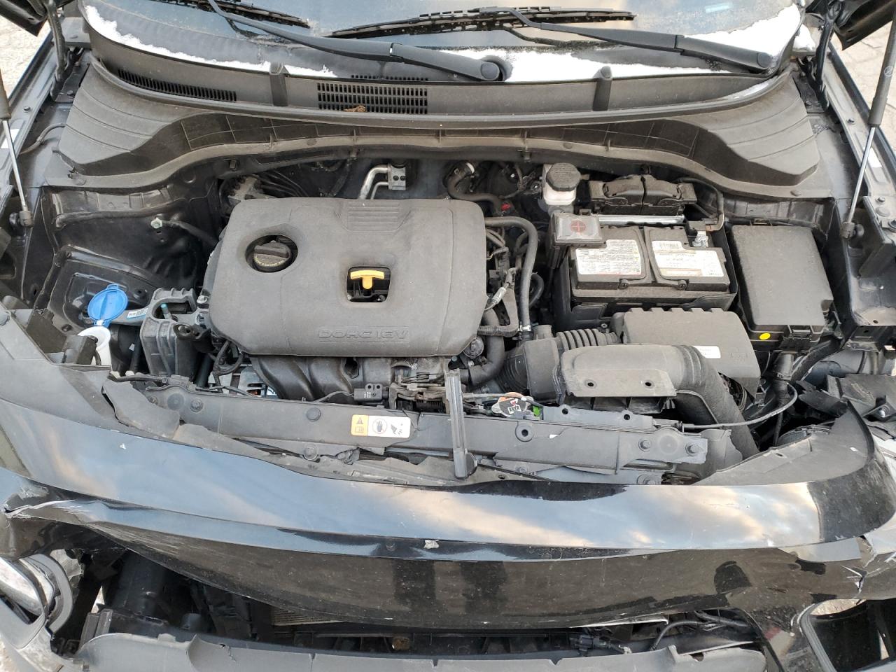 2021 KIA Soul VIN KNDJ23AU1M7762462 Copart auction photo, front end / rear end damage thumbnail 11