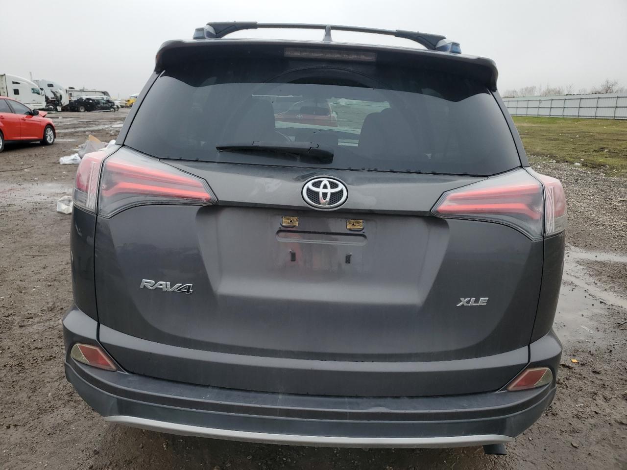2016 Toyota RAV 4 VIN JTMWFREV0GJ080373 Copart auction photo, front end / side damage thumbnail 6