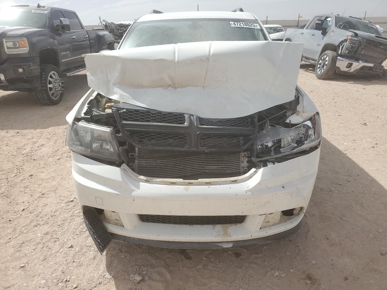 2018 Dodge Journey VIN 3C4PDCAB1JT534195 Copart auction photo, front end / minor dent/scratches damage thumbnail 5