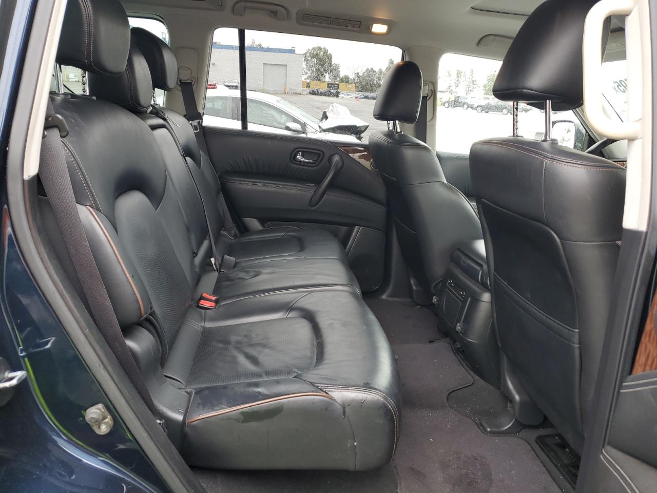 2018 Nissan Armada VIN JN8AY2ND1JX002051 Copart auction photo, front end damage thumbnail 11