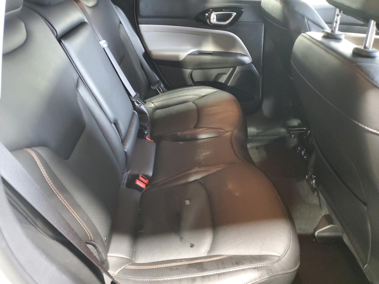 2022 Jeep Compass VIN 3C4NJDCB7NT181308 Copart auction photo, front end damage thumbnail 11