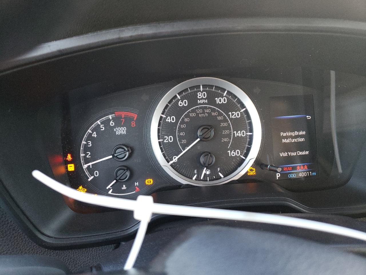 2022 Toyota Corolla VIN 5YFEPMAE6NP386052 Copart auction photo, front end / hail damage thumbnail 9