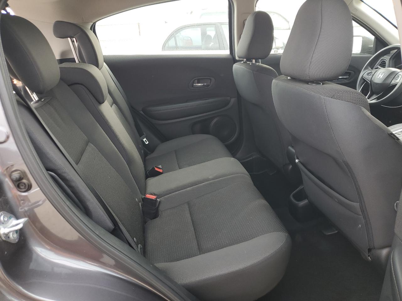 2021 Honda HR-V VIN 3CZRU5H38MM732879 Copart auction photo, front end / side damage thumbnail 11