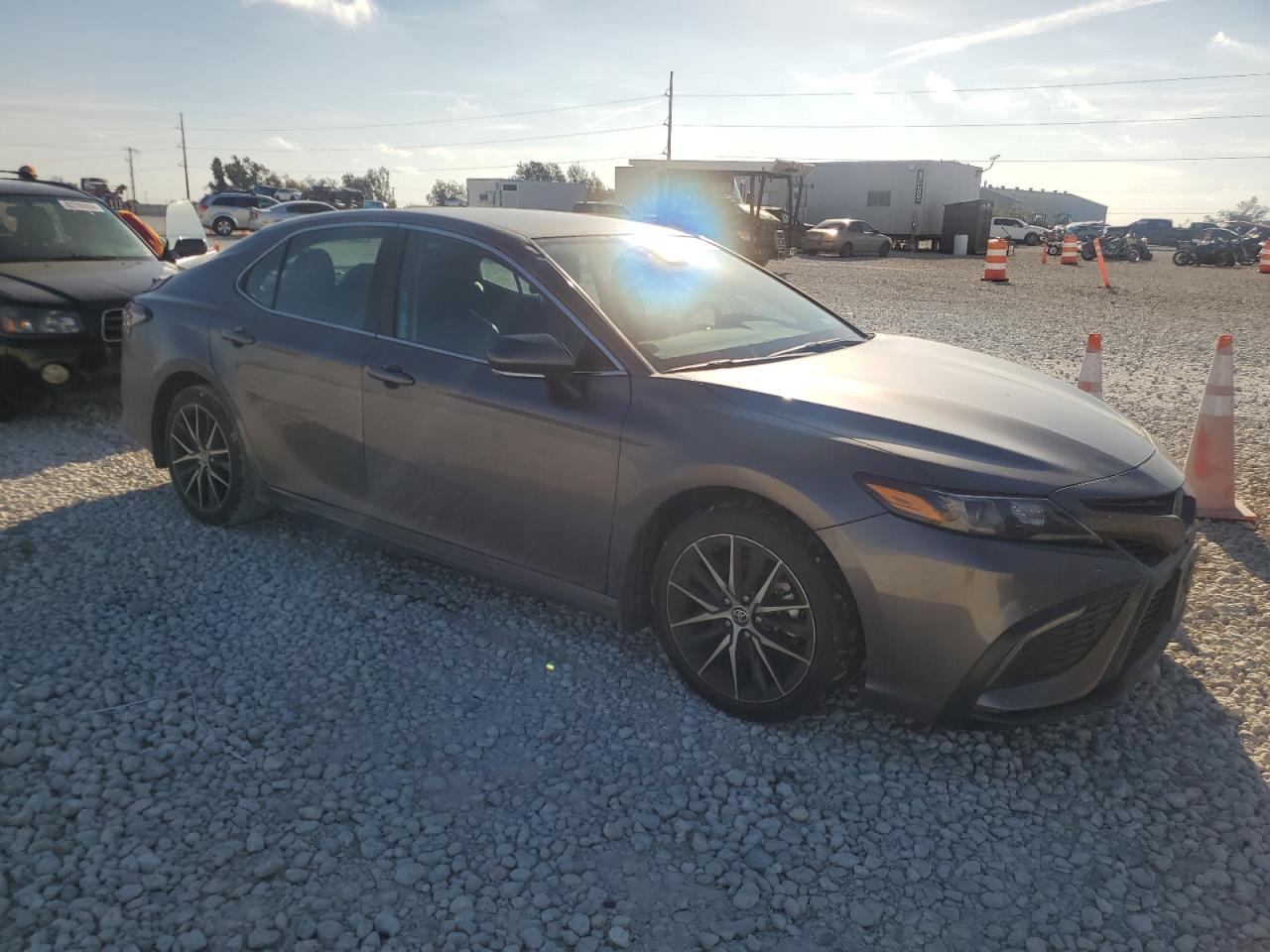 2024 Toyota Camry VIN 4T1G11AK8RU189936 Copart auction photo, rear end damage thumbnail 4