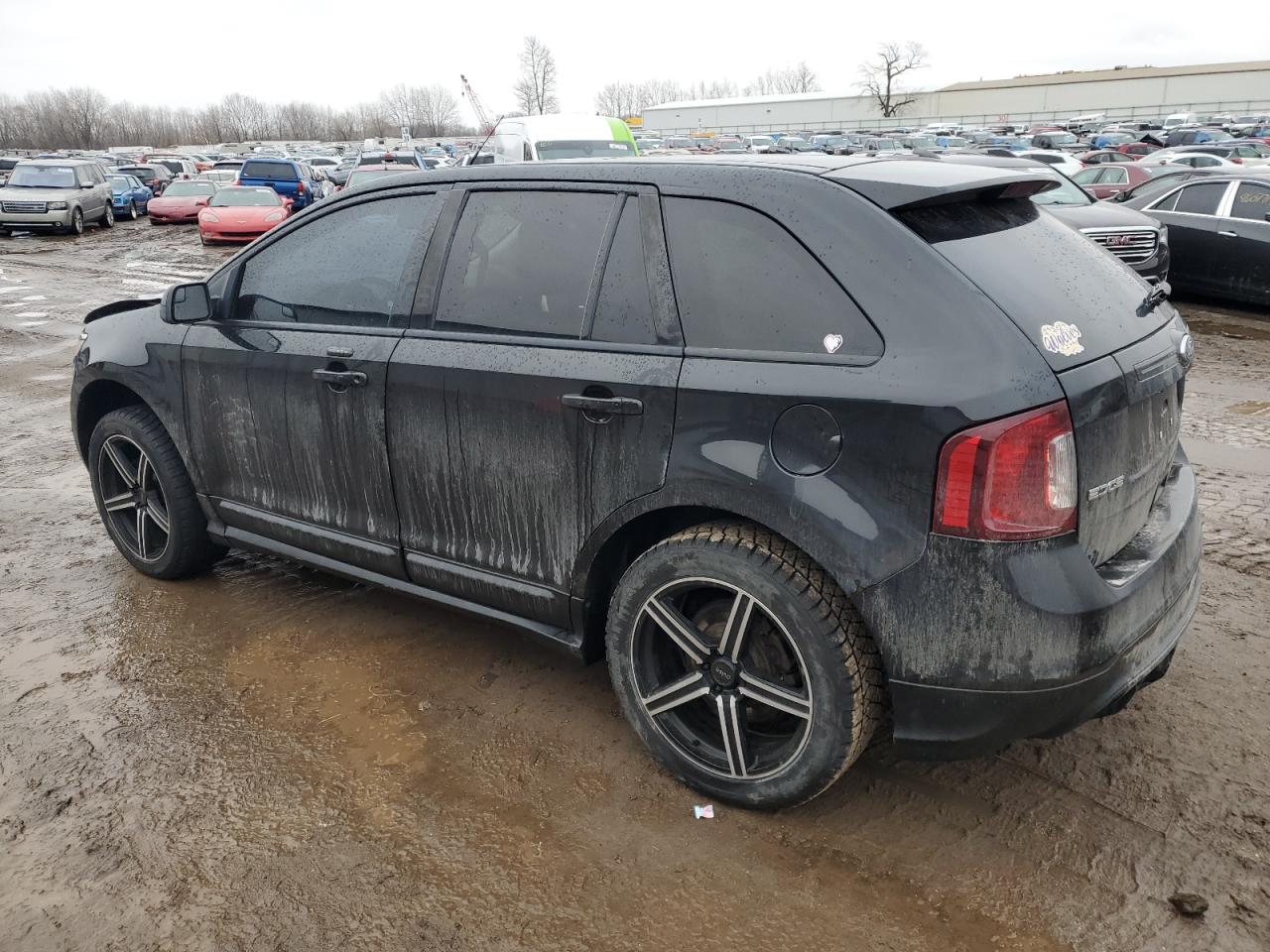 2011 Ford Edge VIN 2FMDK4AK3BBB04725 Copart auction photo, front end / minor dent/scratches damage thumbnail 2