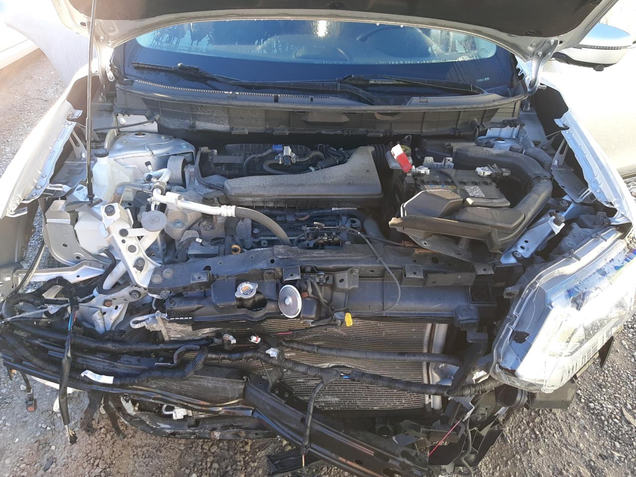 2018 Nissan Rogue VIN JN8AT2MV9JW352414 Copart auction photo, front end damage thumbnail 12