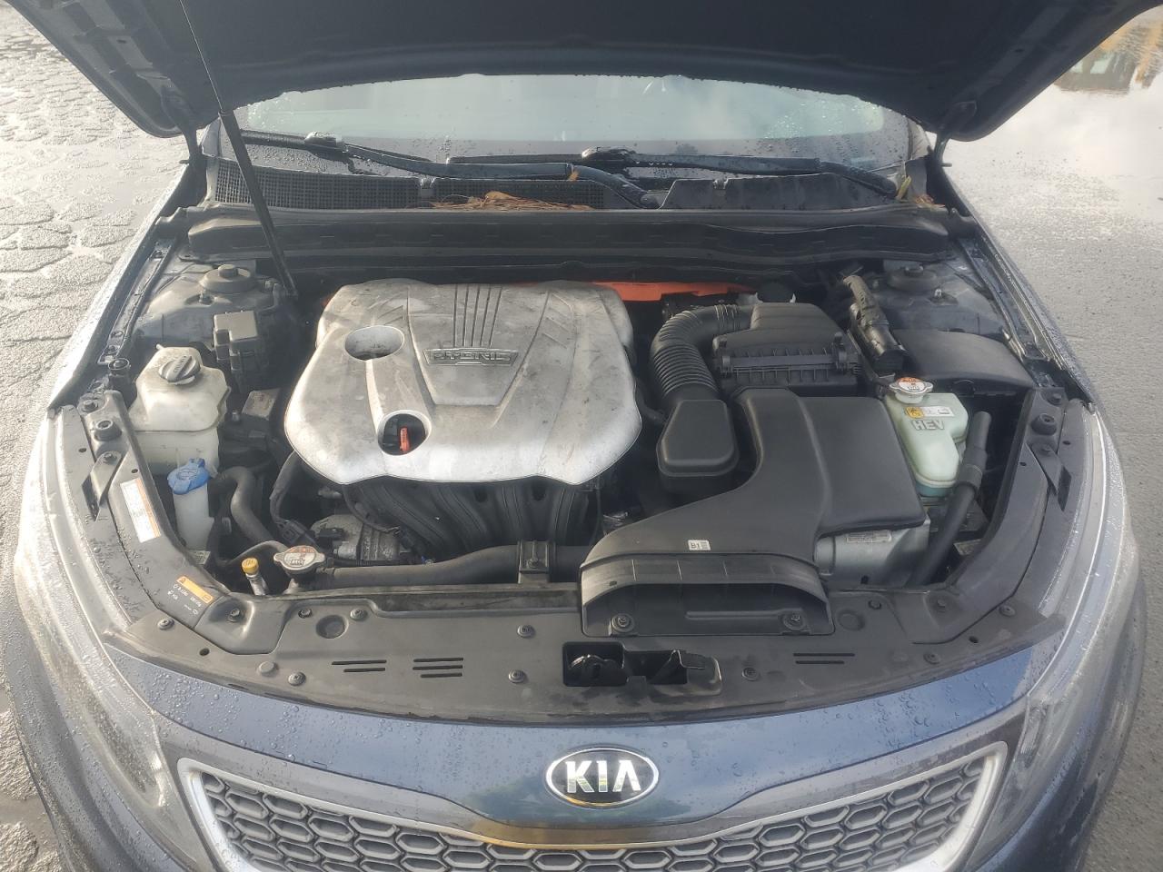 2014 KIA Optima VIN KNAGN4AD6E5064043 Copart auction photo, rear end damage thumbnail 13