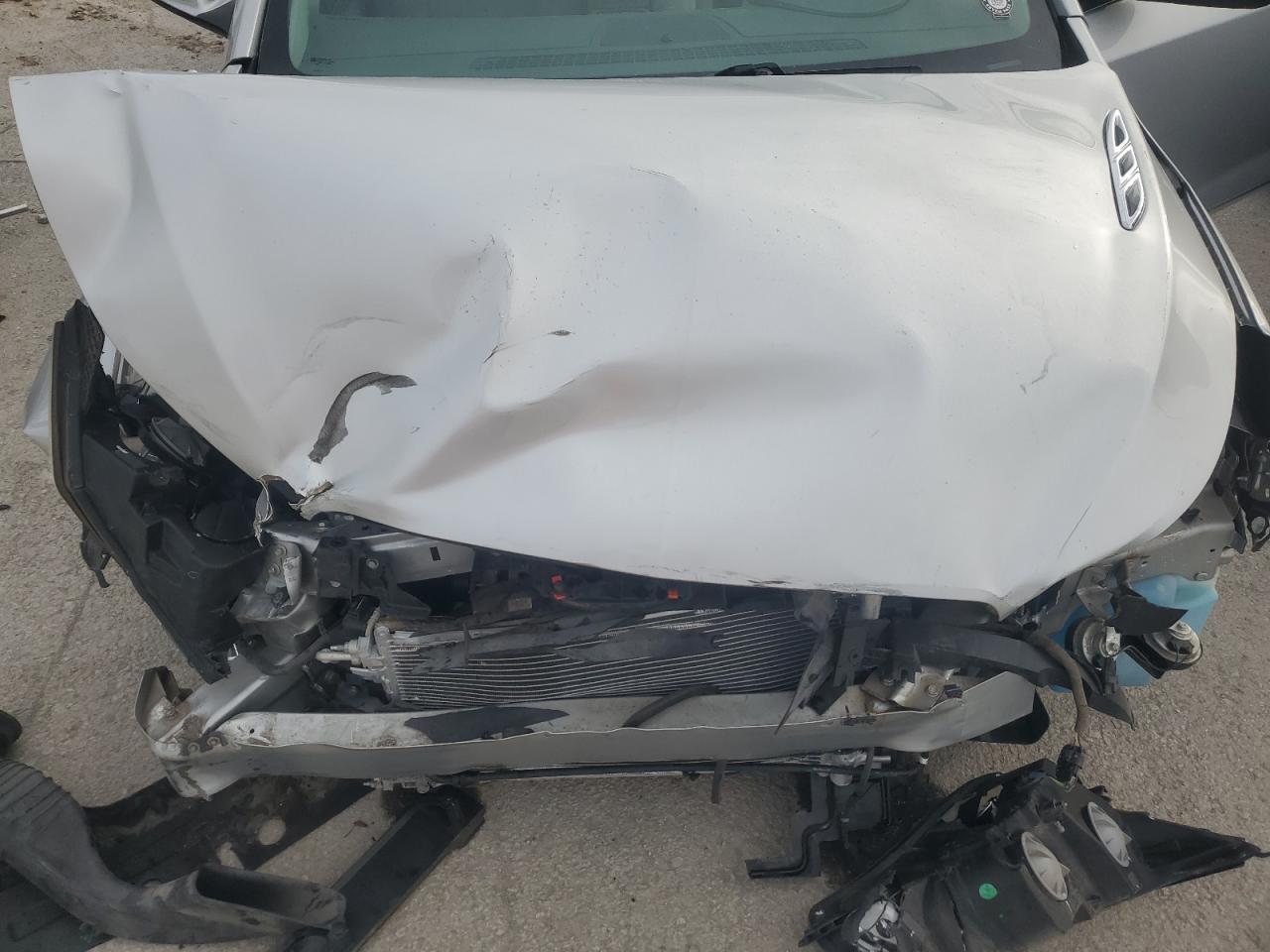 2012 Buick LaCrosse VIN 1G4GB5E31CF123134 Copart auction photo, front end / undercarriage damage thumbnail 13