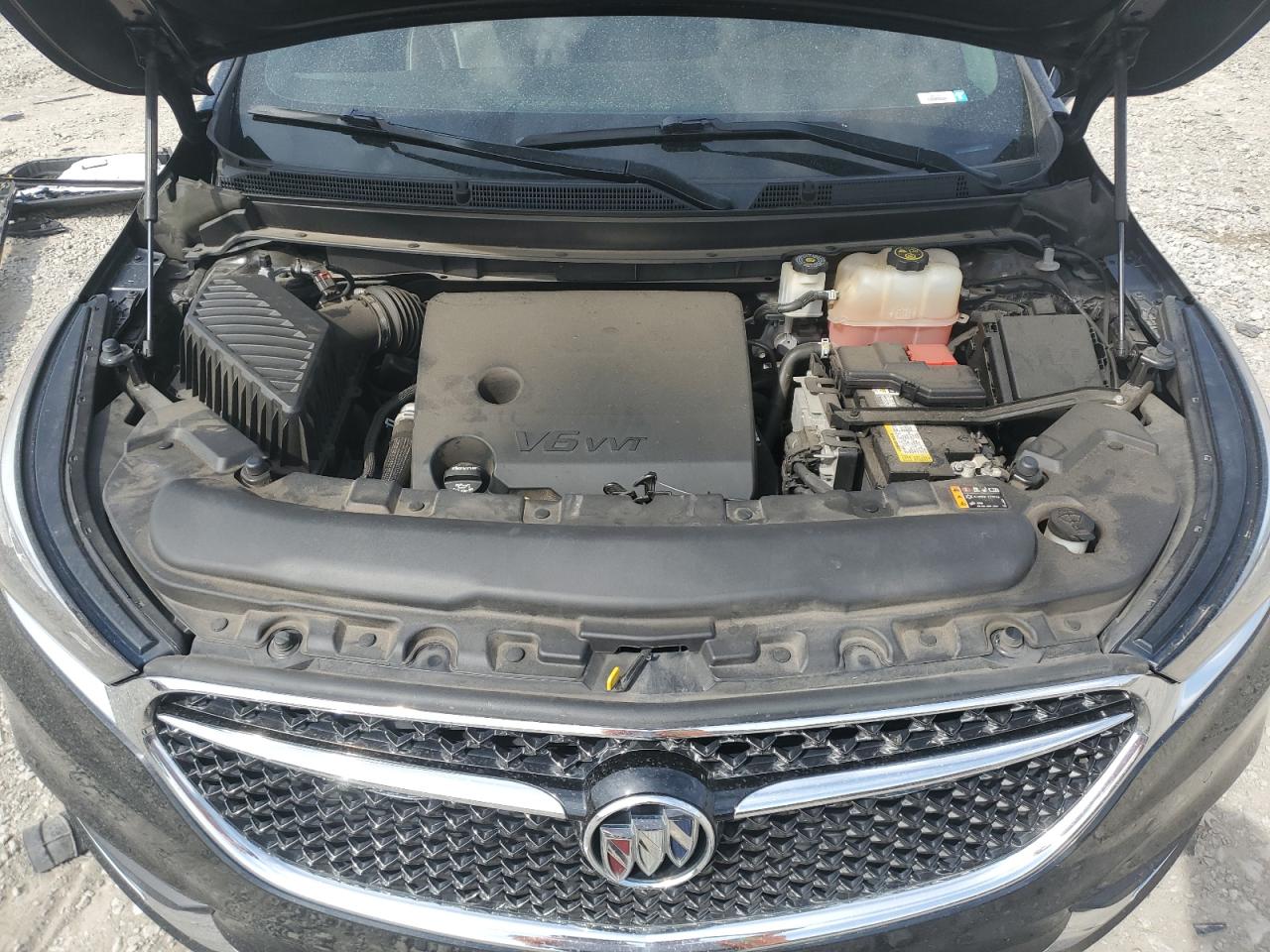 2018 Buick Enclave VIN 5GAEVCKW8JJ168203 Copart auction photo, side / minor dent/scratches damage thumbnail 13