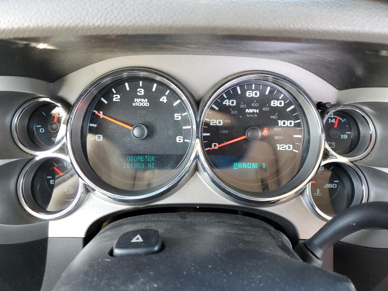 2013 Chevrolet Silverado VIN 1GC0KVCG9DZ219380 Copart auction photo, vandalism damage thumbnail 9
