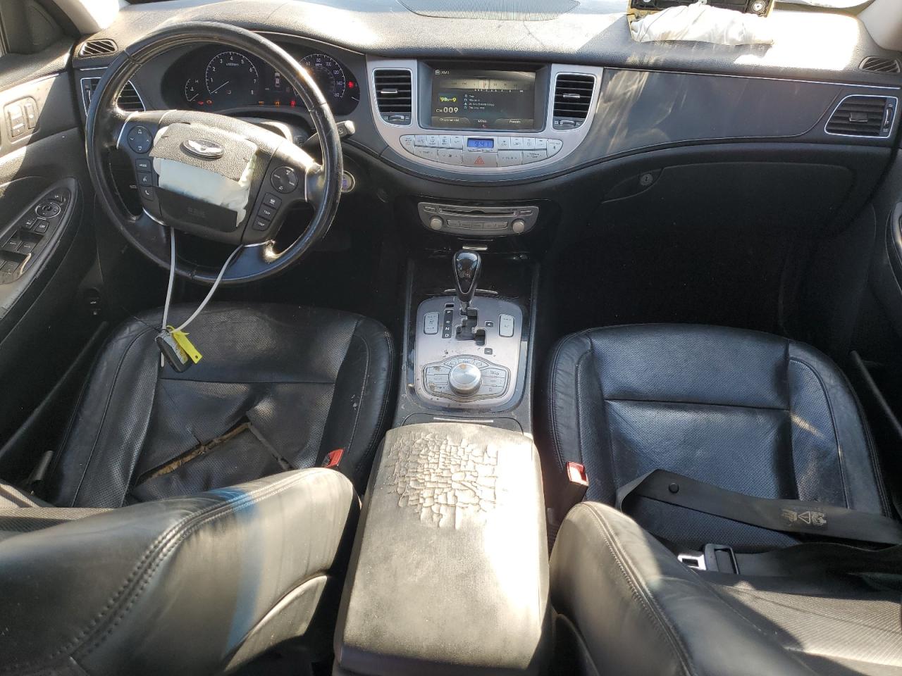 2014 Hyundai Genesis VIN KMHGC4DD7EU260787 Copart auction photo, front end damage thumbnail 8