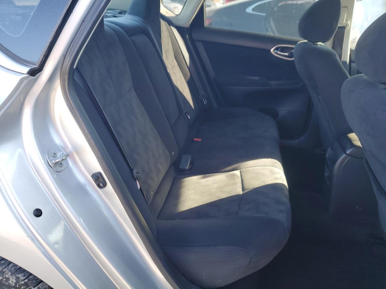 2013 Nissan Sentra VIN 1N4AB7AP4DN908663 Copart auction photo, side damage thumbnail 10