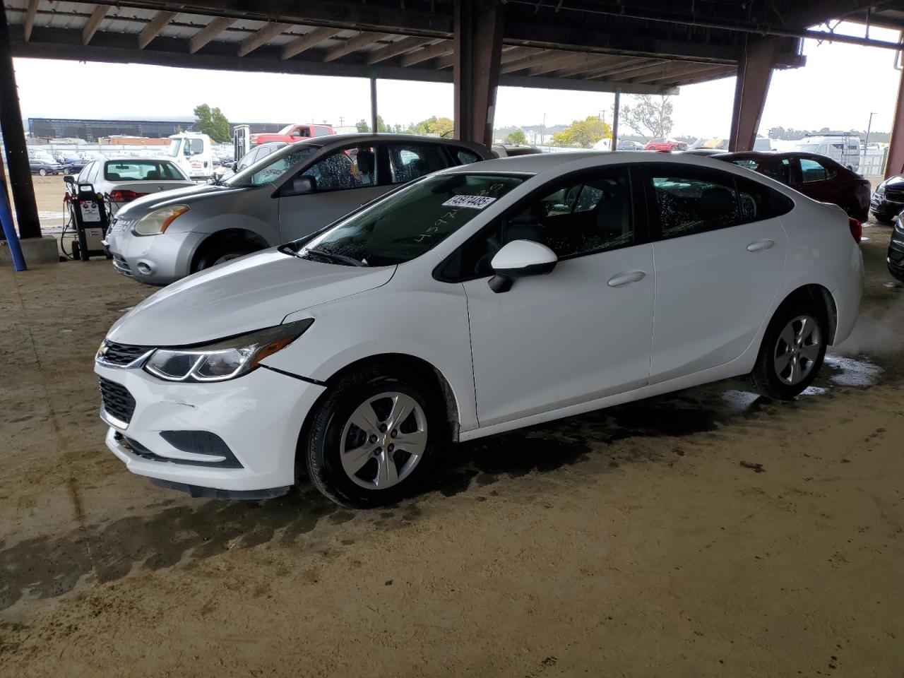 2016 Chevrolet Cruze VIN 1G1BC5SM5G7236747