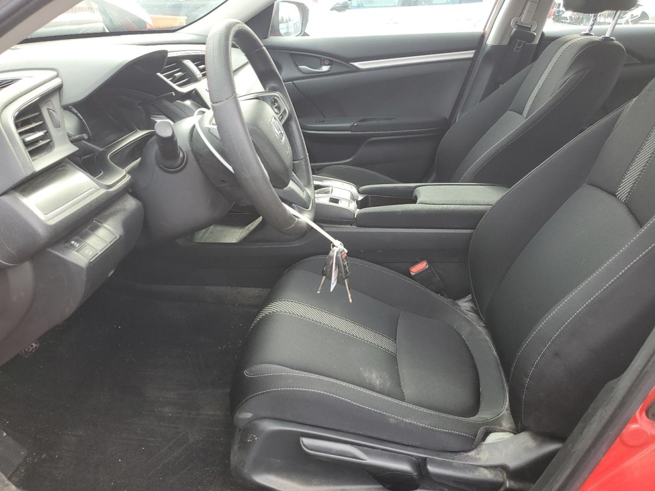2018 Honda Civic VIN 2HGFC2E58JH551342 Copart auction photo, rear end damage thumbnail 7
