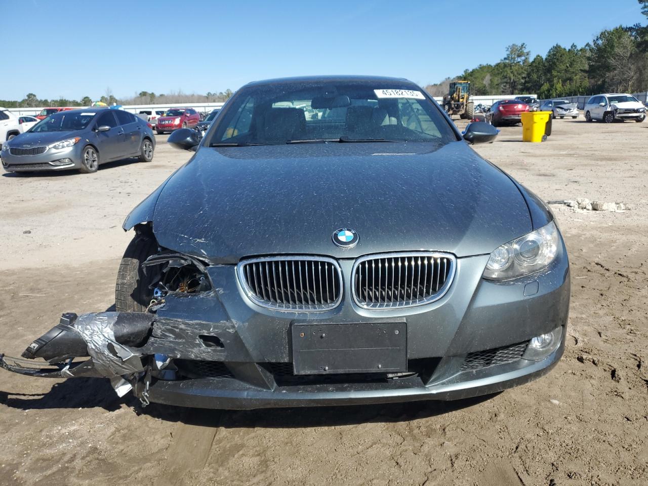 2009 BMW 3er VIN WBAWL13519PX24330 Copart auction photo, front end damage thumbnail 5