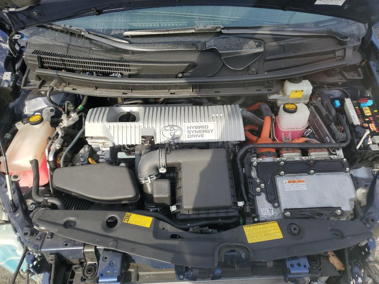 2011 Toyota Prius VIN JTDKN3DU9B0311373 Copart auction photo, side damage thumbnail 11