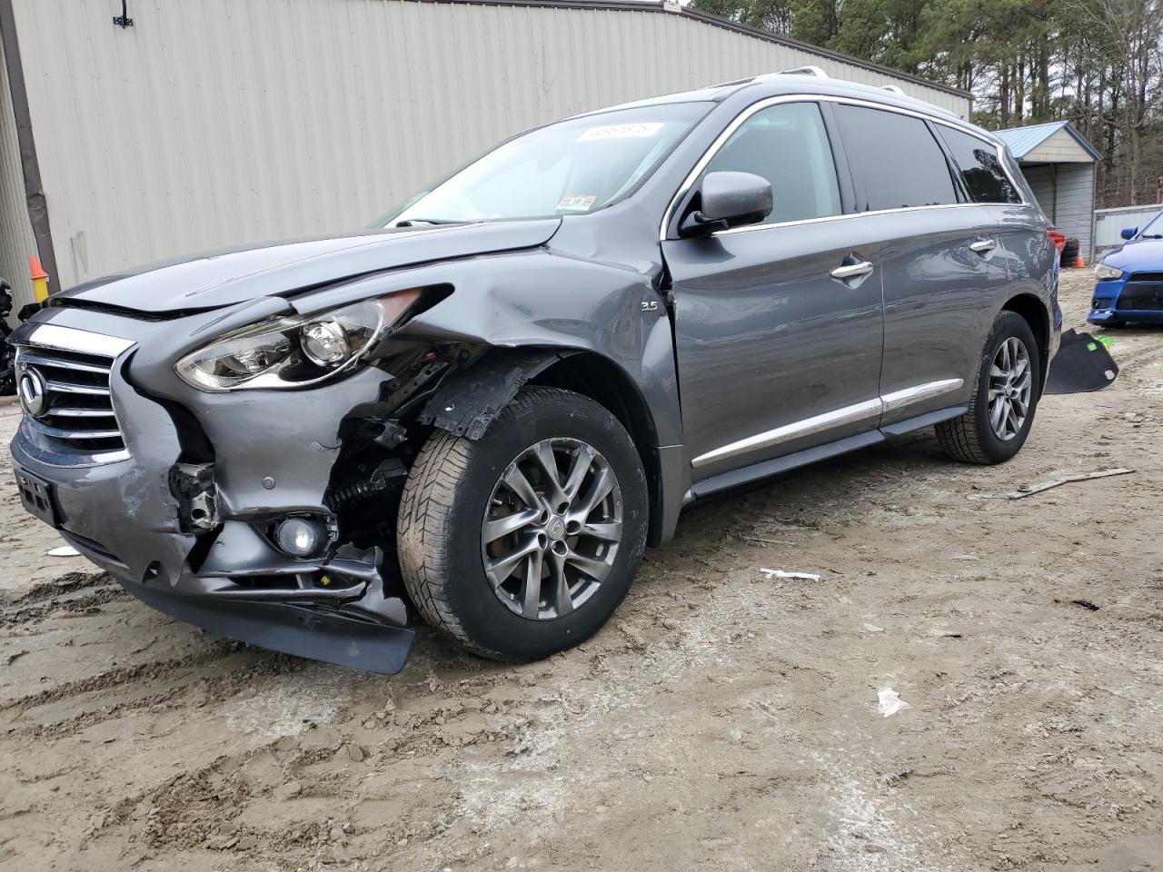2015 Infiniti QX60 VIN 5N1AL0MM8FC549540