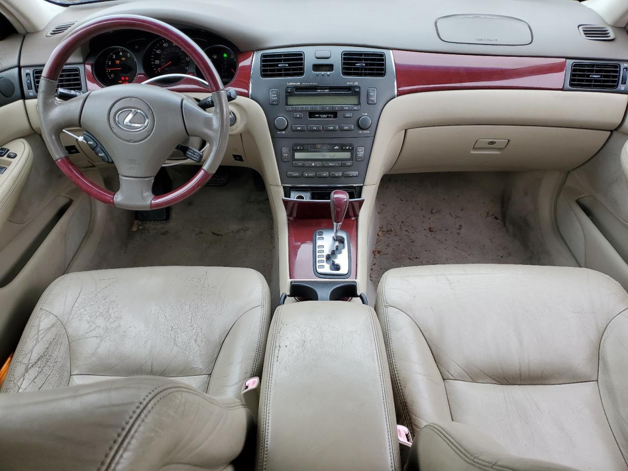 2004 Lexus ES VIN JTHBA30G845039480 Copart auction photo, front end damage thumbnail 8