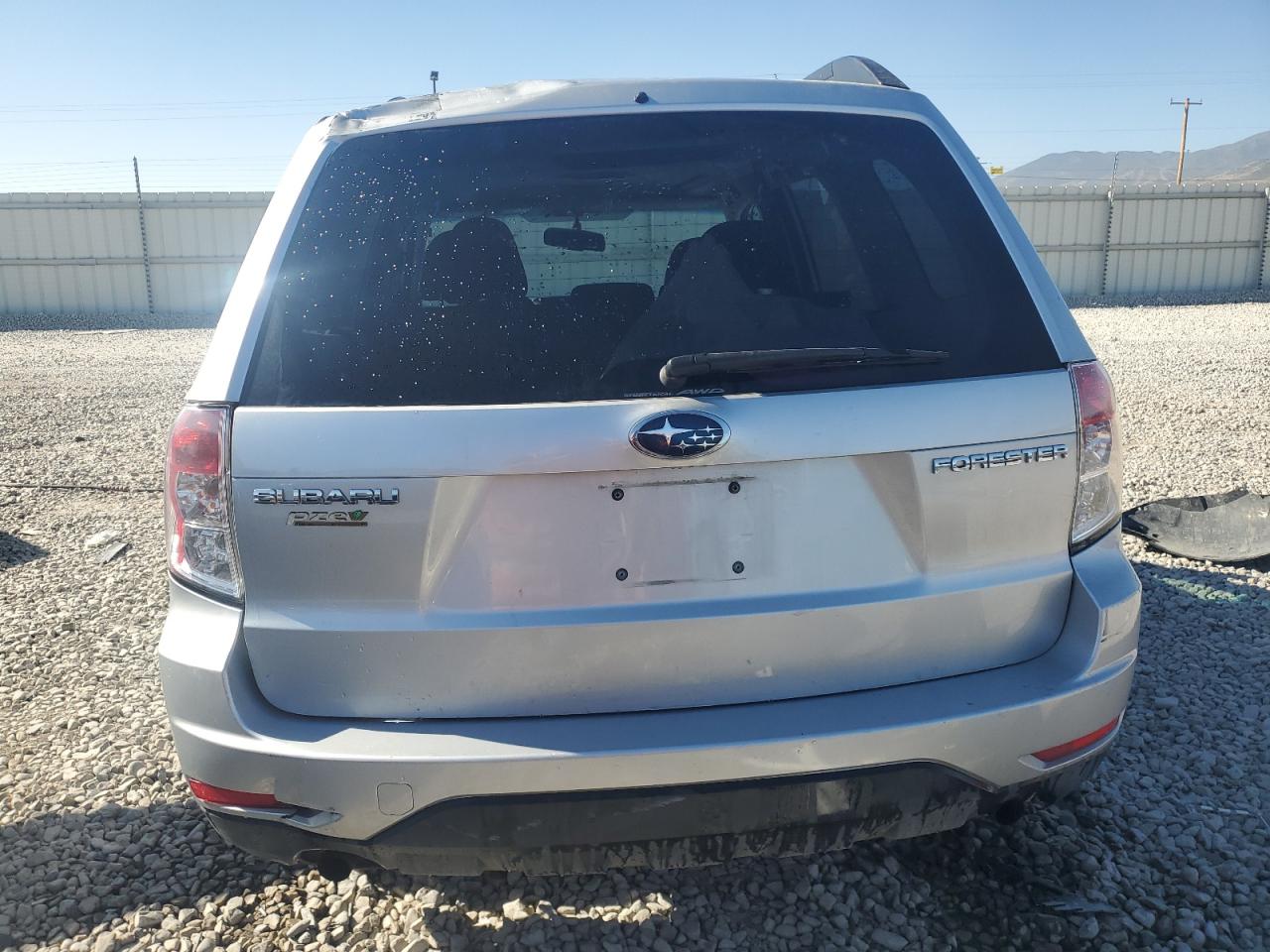 2009 Subaru Forester VIN JF2SH63609H793353 Copart auction photo, front end damage thumbnail 6