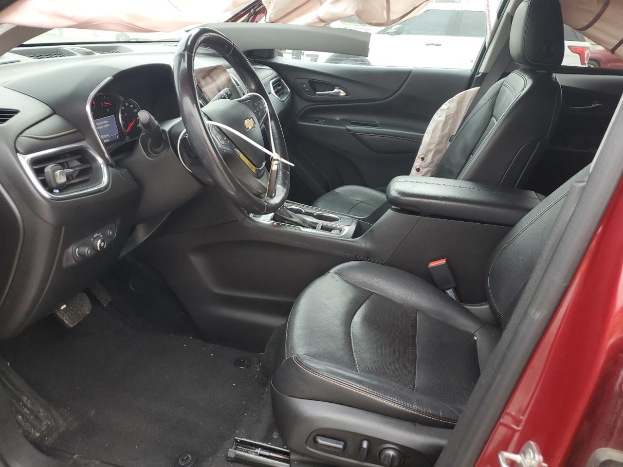 2019 Chevrolet Equinox VIN 2GNAXXEV7K6190331 Copart auction photo, side / rear end damage thumbnail 7