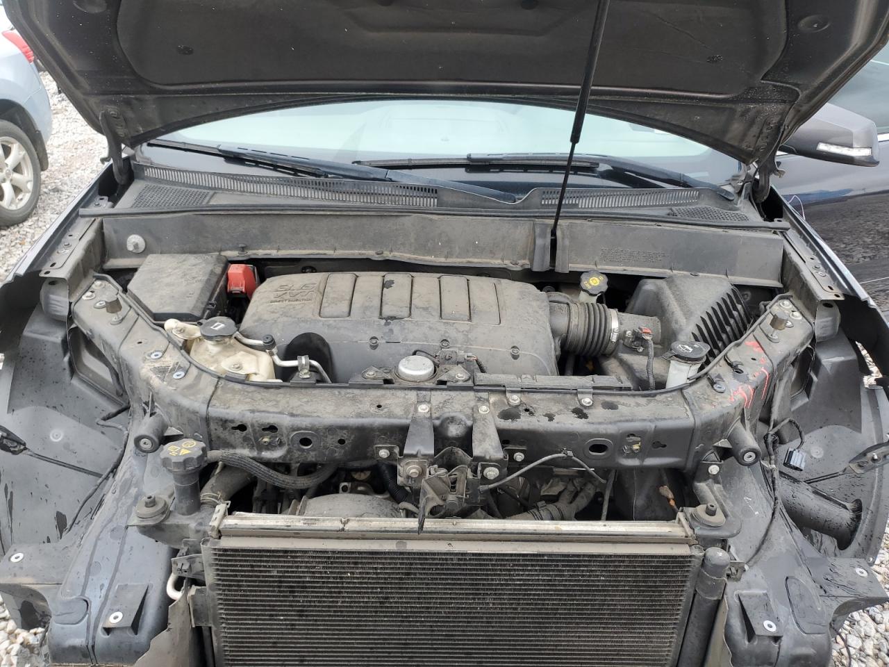 2013 Chevrolet Traverse VIN 1GNKRGKD7DJ104127 Copart auction photo, all over damage thumbnail 12