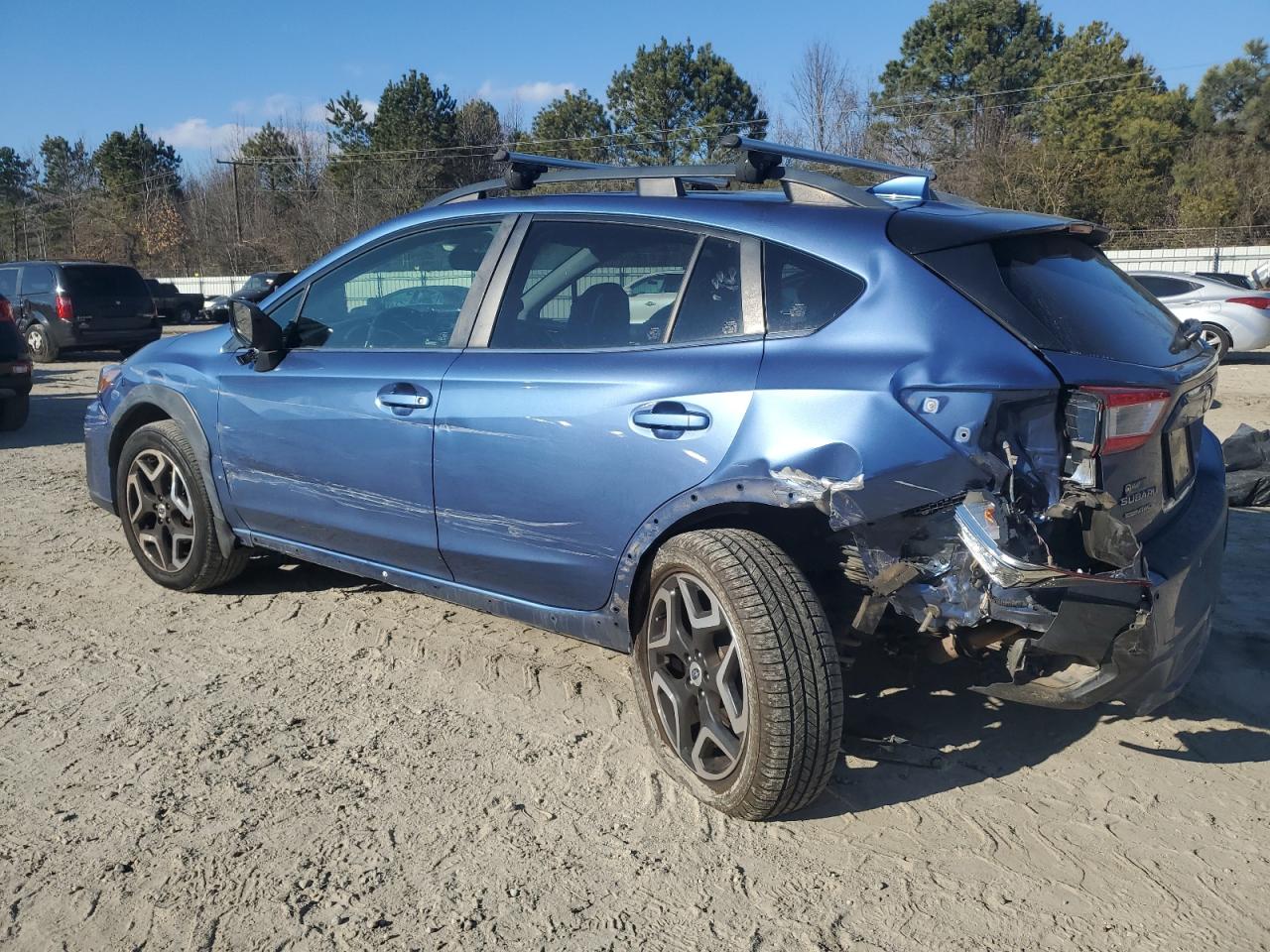 2018 Subaru XV VIN JF2GTALC8JH287979 Copart auction photo, all over damage thumbnail 2