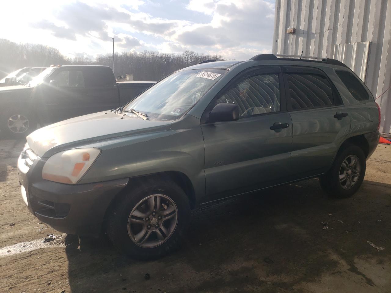 2006 KIA Sportage VIN KNDJE723367207620