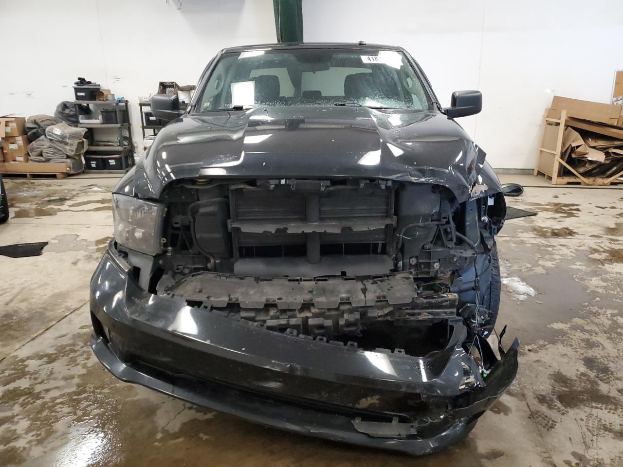 2018 RAM 1500 VIN 3C6RR7KT5JG123682 Copart auction photo, front end damage thumbnail 5