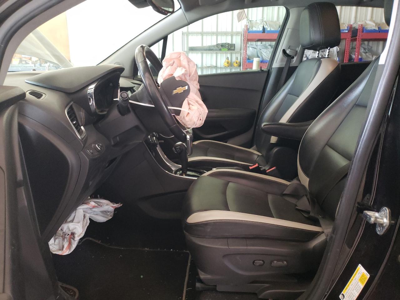 2018 Chevrolet Trax VIN KL7CJMSB9JB724126 Copart auction photo, front end damage thumbnail 7