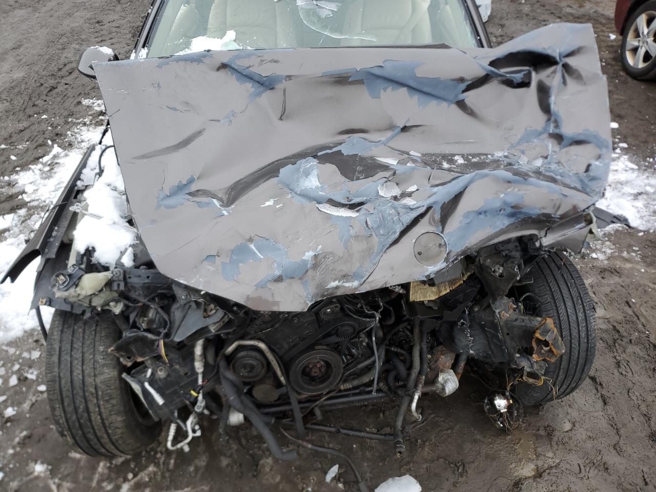 2009 BMW 3er VIN WBAWV53519P079602 Copart auction photo, all over / front end damage thumbnail 11