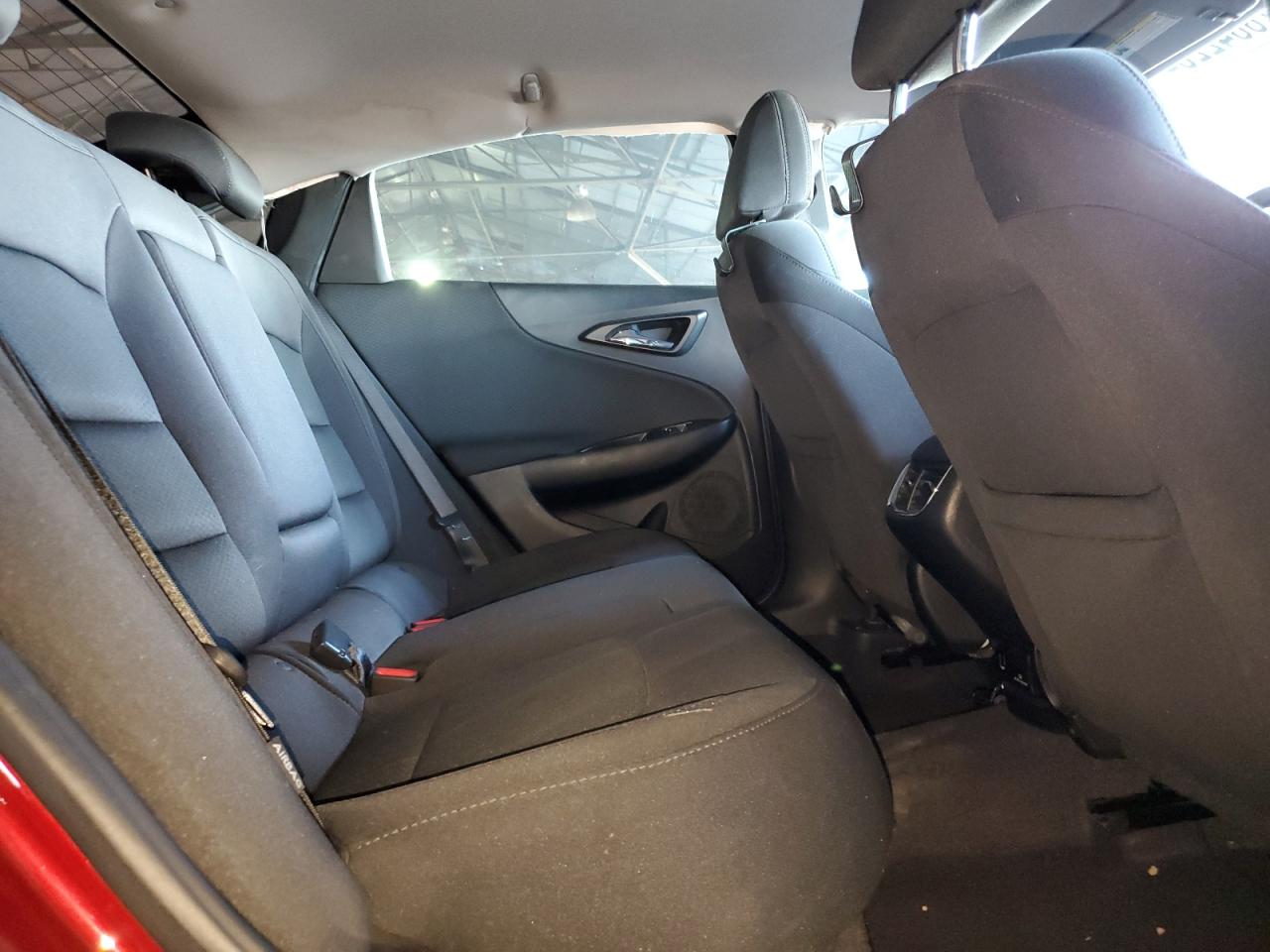 2017 Chevrolet Malibu VIN 1G1ZE5ST1HF170785 Copart auction photo, front end damage thumbnail 11